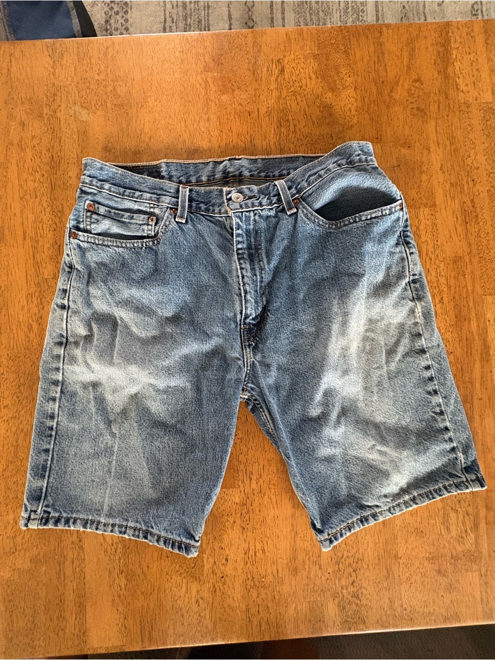 Levi’s 505 shorts